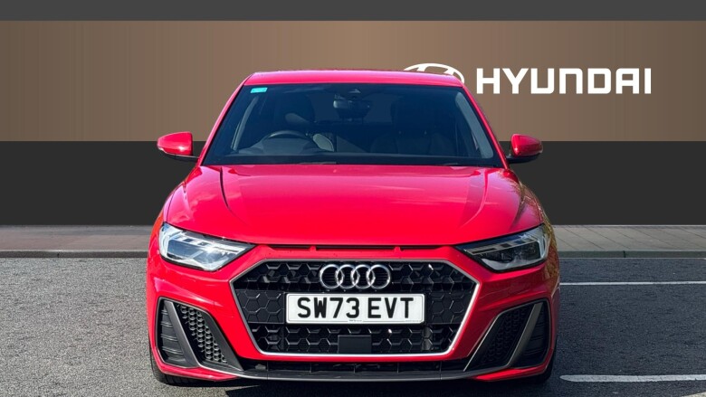 Audi A1 30 TFSI 110 S Line 5dr Petrol Hatchback